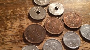 日本の硬貨